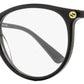 Gucci Women's  Eyeglasses GG0027O 001 Black 50mm