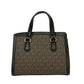 Michael Kors Logo Plaque Chain-Linked Tote Bag
