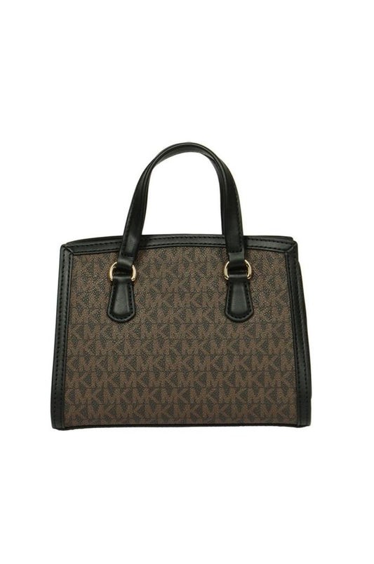Michael Kors Logo Plaque Chain-Linked Tote Bag