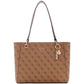 Noelle 4-G Logo Basique Double Compartment Tote