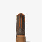 Corey Logo Combat Boot