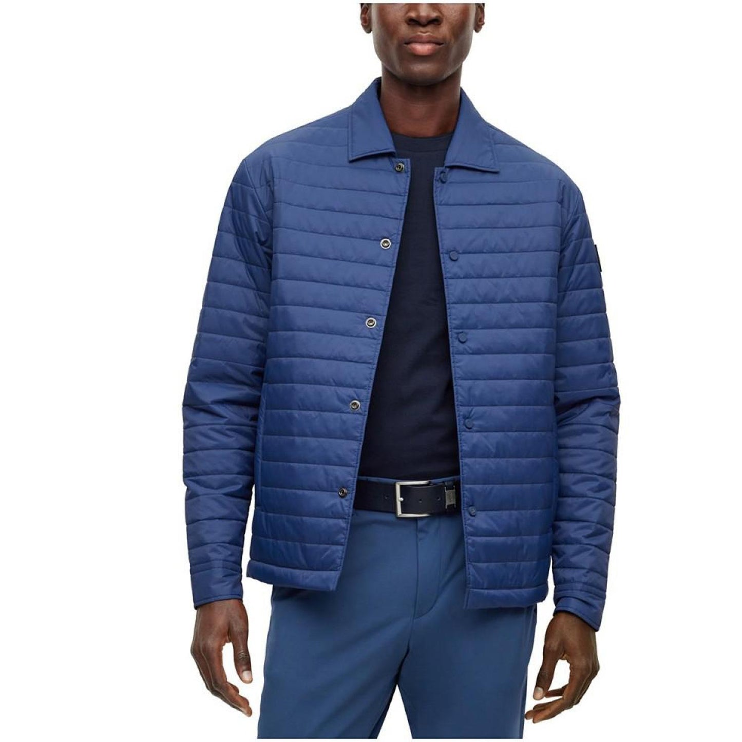 Men's Padded Relaxed-Fit Shirt