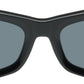 Black Cat-Eye Sunglasses