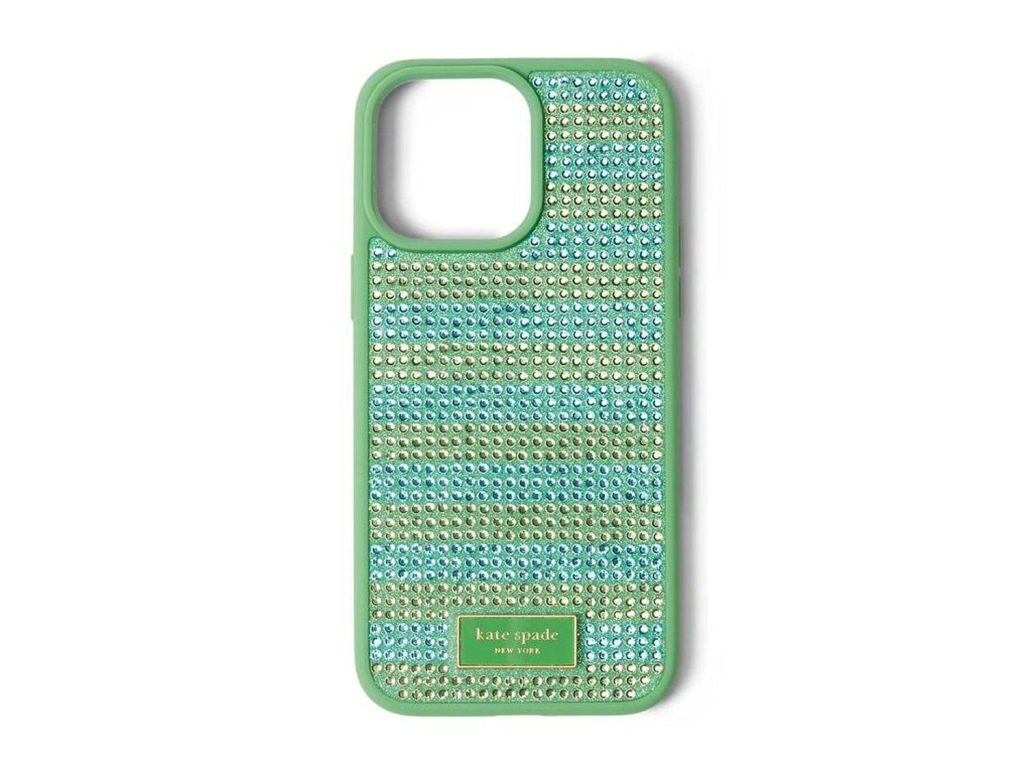 Seaside Striped Sequin TPU iPhone 14 Pro Max
