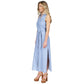 Women's Sleeveless Maxi Shirtdress, Regular & Petite