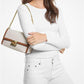 Sonia Medium Logo and Faux Leather Convertible Shoulder Bag