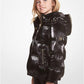Quilted Ciré Puffer Jacket
