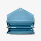 Jet Set Travel Large Metallic Envelope Wallet