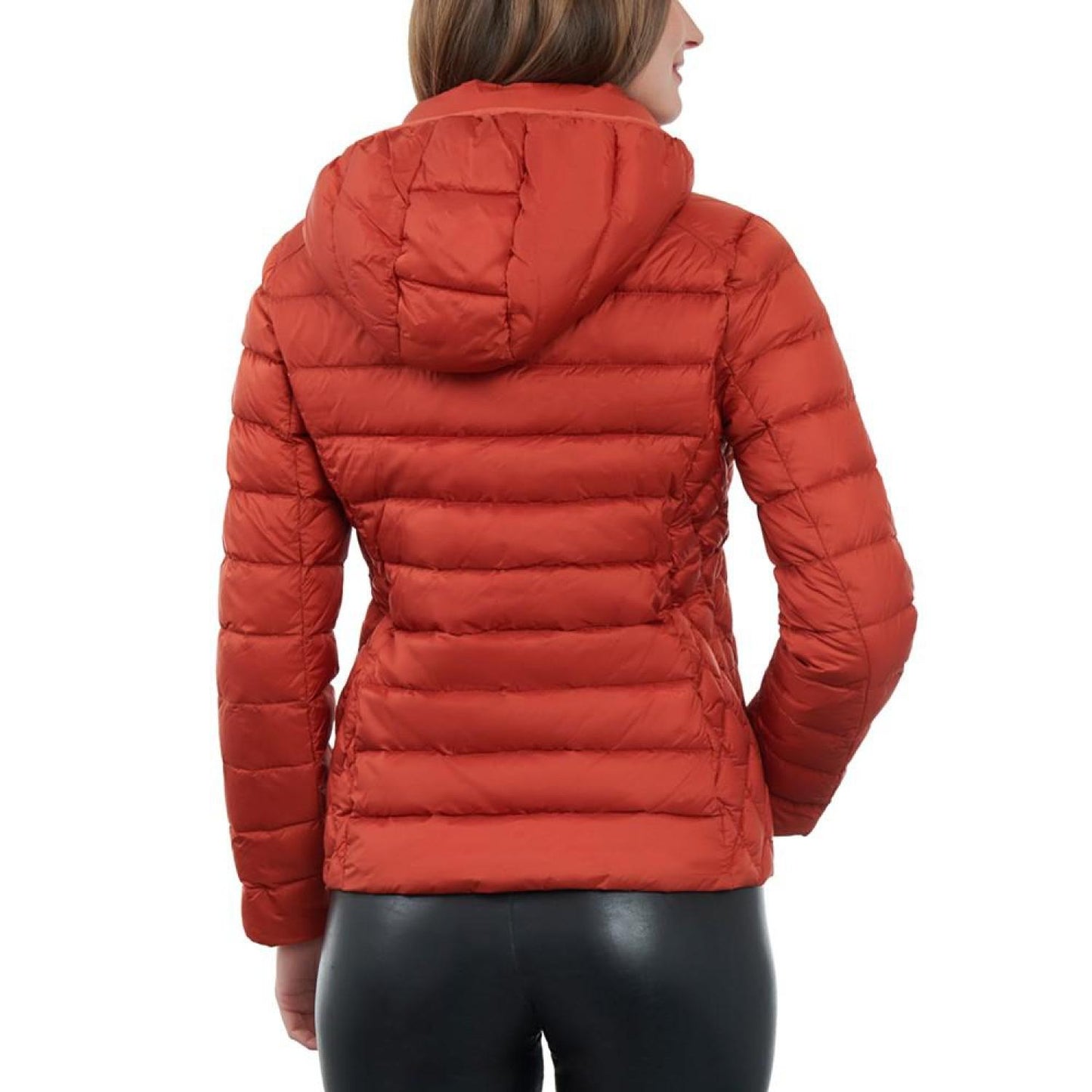 Women's Hooded Packable Down Puffer Coat, Created for Macy's