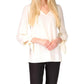 V-Neck Tie Sleeve Top