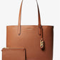 Eliza Extra-Large Pebbled Leather Reversible Tote Bag