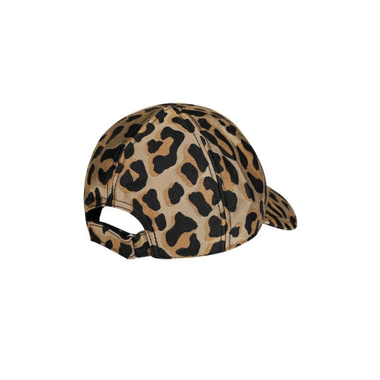 Women's Leopard Brocade Baseball Hat
