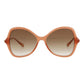 Chloe Round-Frame Bio Injection Sunglasses