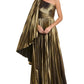 Marchesa Notte One-Shoulder Gown