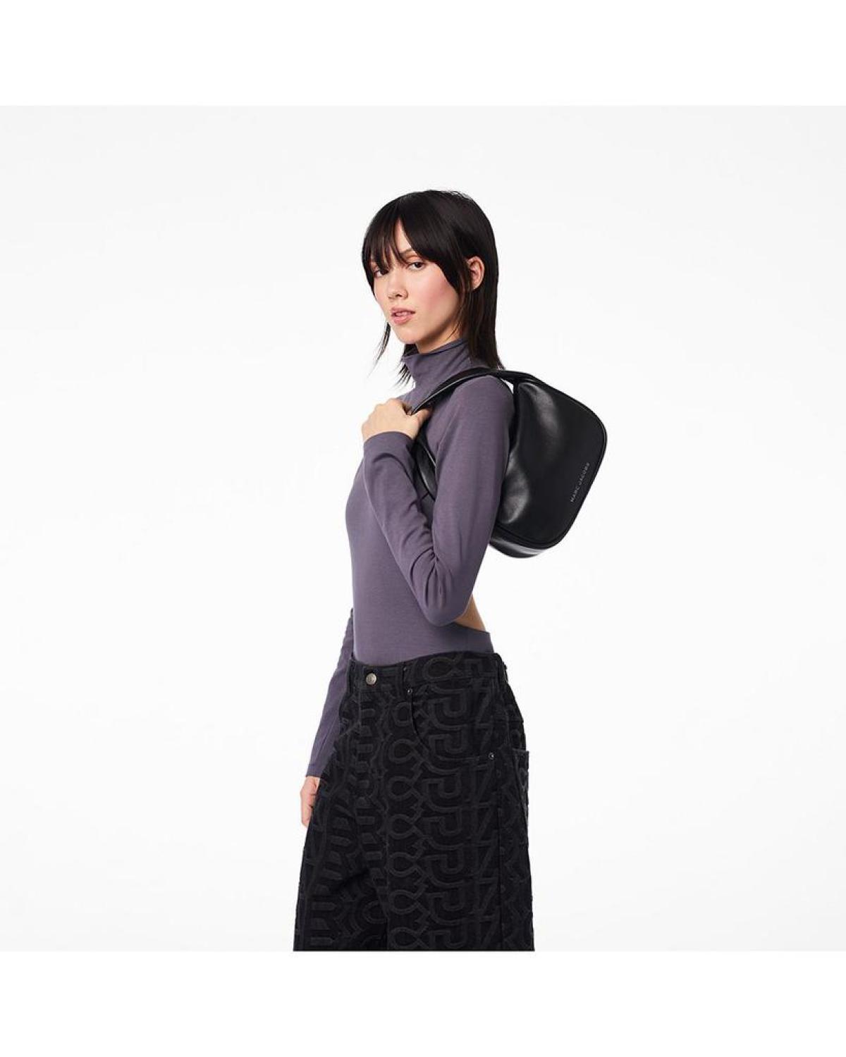 The Pushlock Mini Hobo Bag