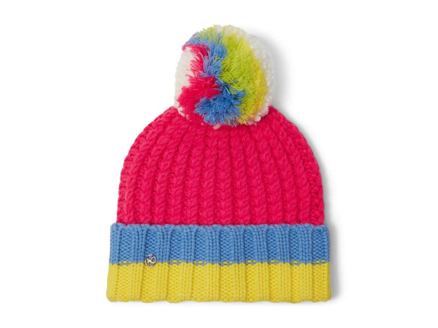 Marble Cable Beanie