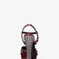 Rosanna Studded Python Platform Sandal