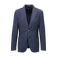 Men's Slim-Fit Single-Breasted Jacket