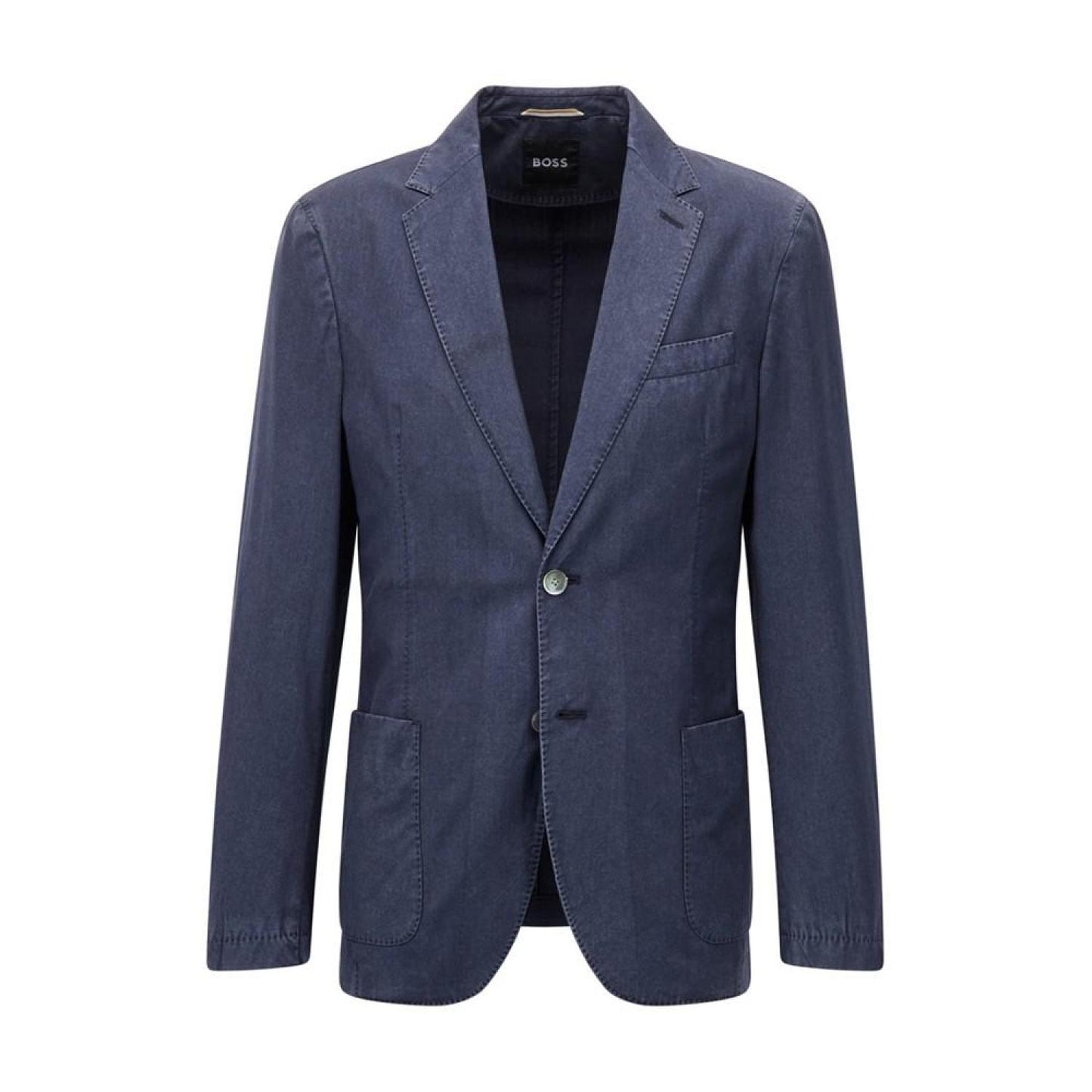 Men's Slim-Fit Single-Breasted Jacket