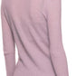 Purple 'The Tuckstitch Turtleneck' Sweater