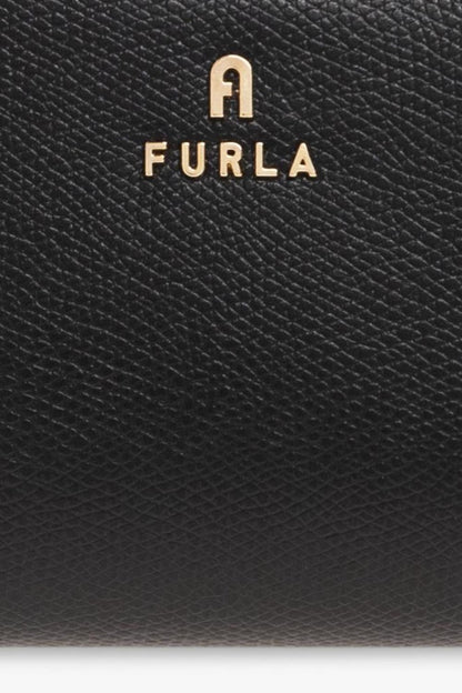 Furla Logo-Plaque Zipped Wallet