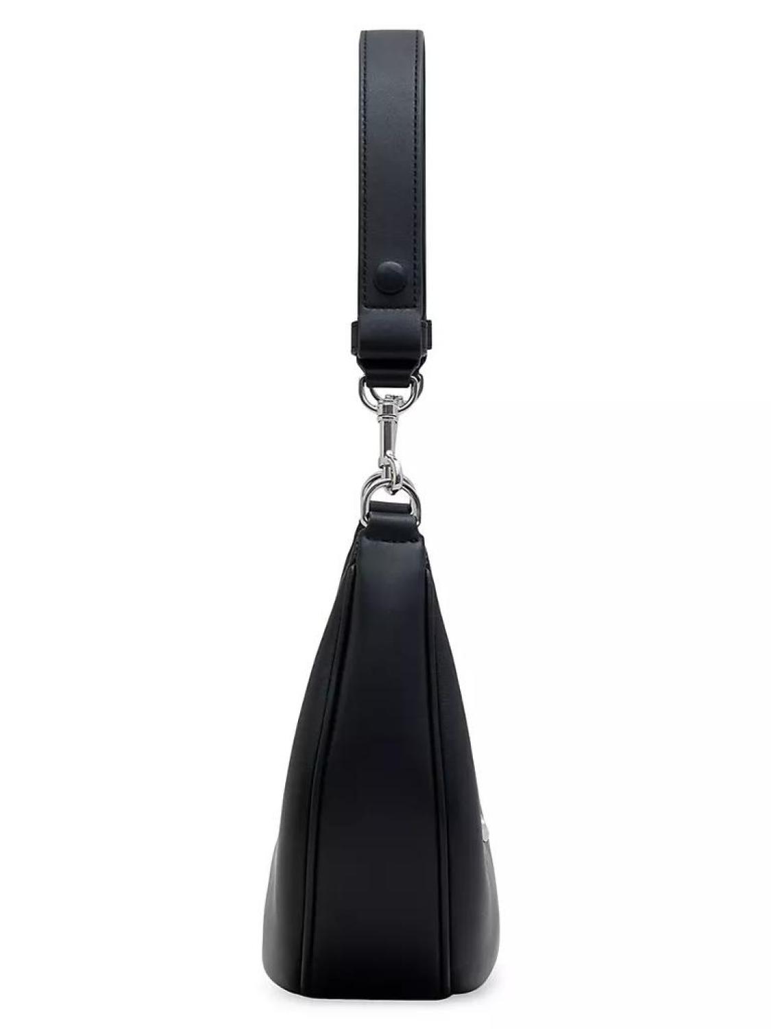 The Curve Leather Shoulder Bag