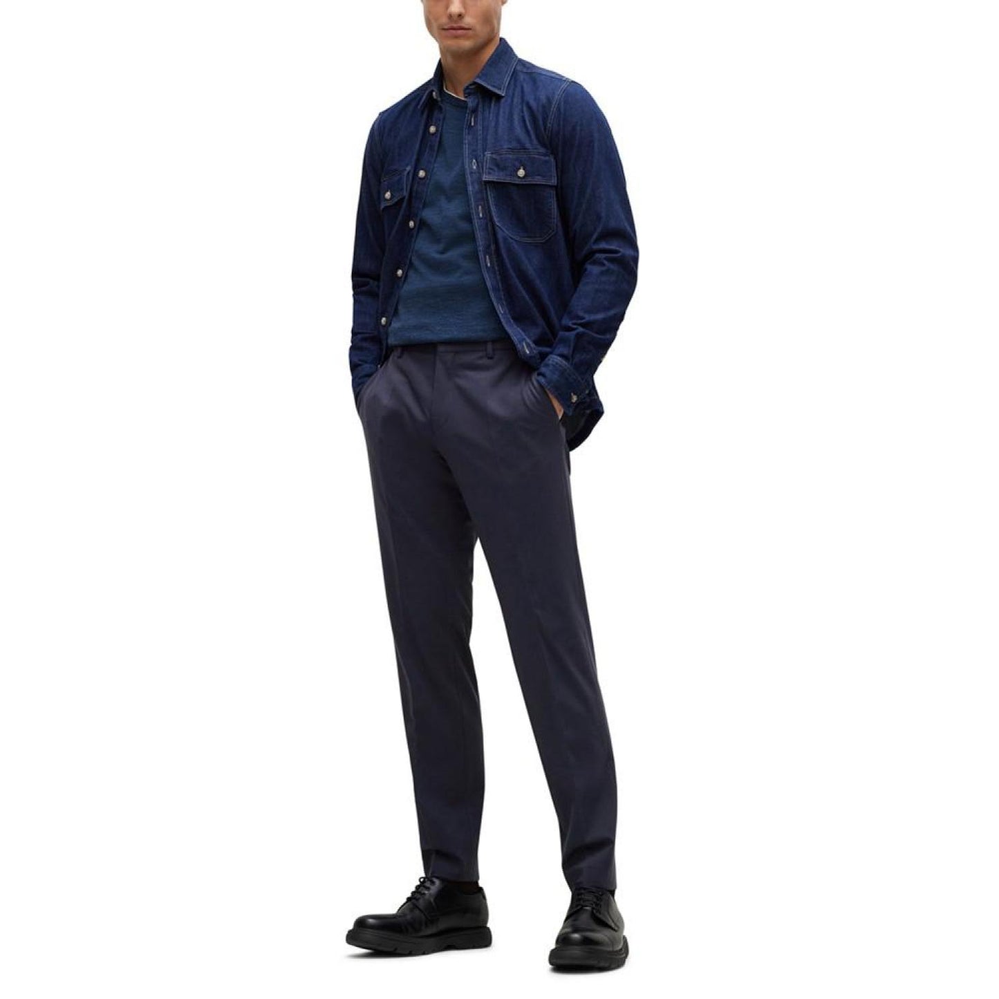 Men's Slim-Fit Sweater