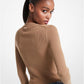 Ribbed Wool Blend Sweater