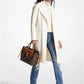 Wool Blend Wrap Coat