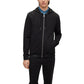 Men's Logo Cuffs and Hem Hoodie