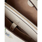 Knott Tulip Toss Embossed Pebbled Leather Medium Crossbody Tote