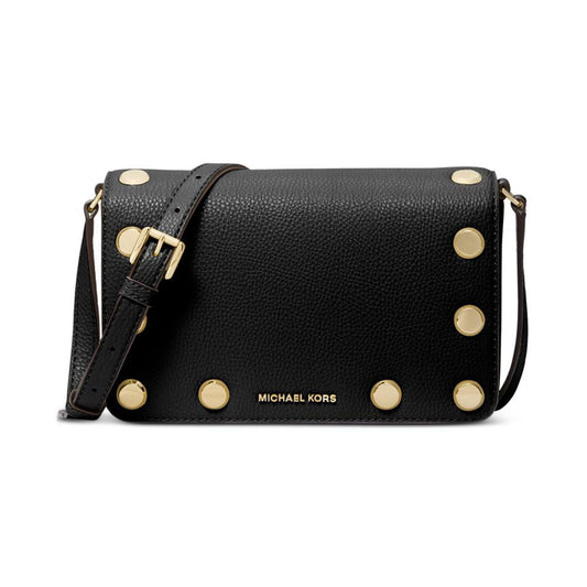 Small Holly Studded Flap Crossbody