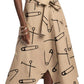 Infinity Wrap Skirt In Latvia