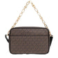Michael Michael Kors Parker Logo Plaque Medium Crossbody Bag