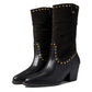 Pheobe Leather Bootie
