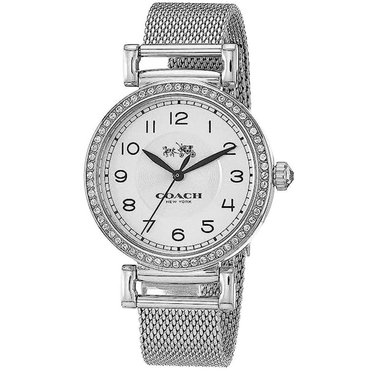 Coach Women's Madison Fashion White Dial Watch