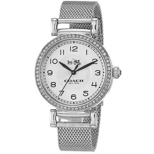 Coach Women's Madison Fashion White Dial Watch