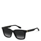 Marc Rectangular Sunglasses, 54mm