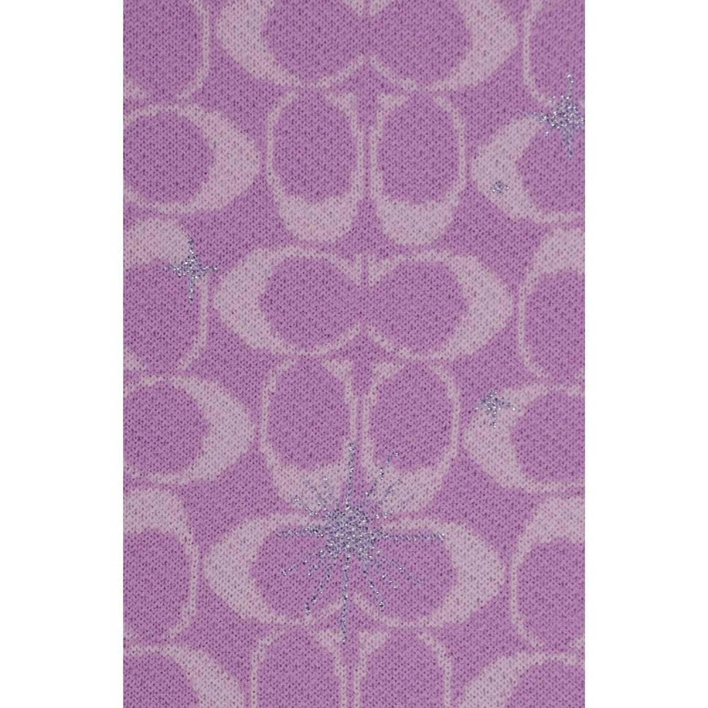 Women's Signature Logo Star Print Infinity Scarf