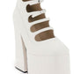 Marc Jacobs The Kiki Round Toe Ankle Boots
