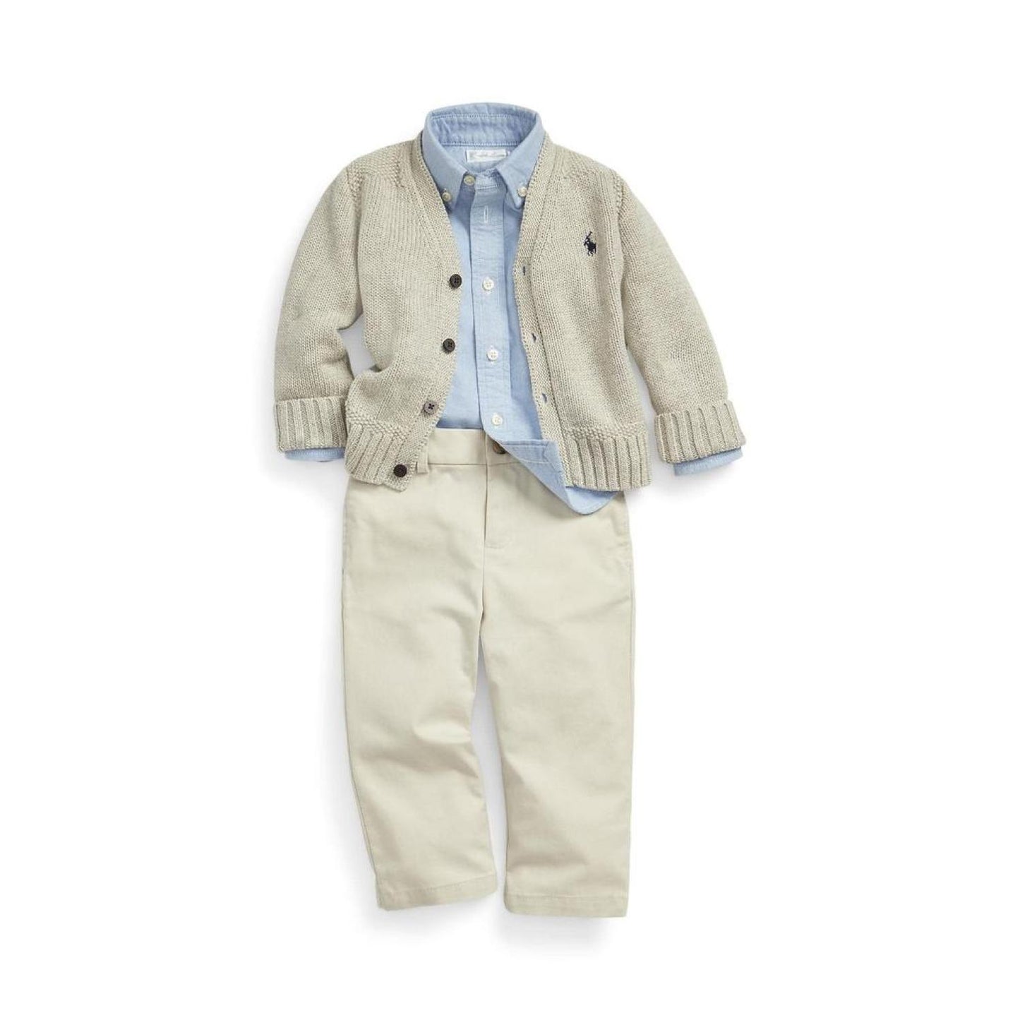 Cotton Oxford Sport Shirt (Infant)