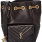 Saint Laurent Joe Mini Quilted Leather Bucket Bag