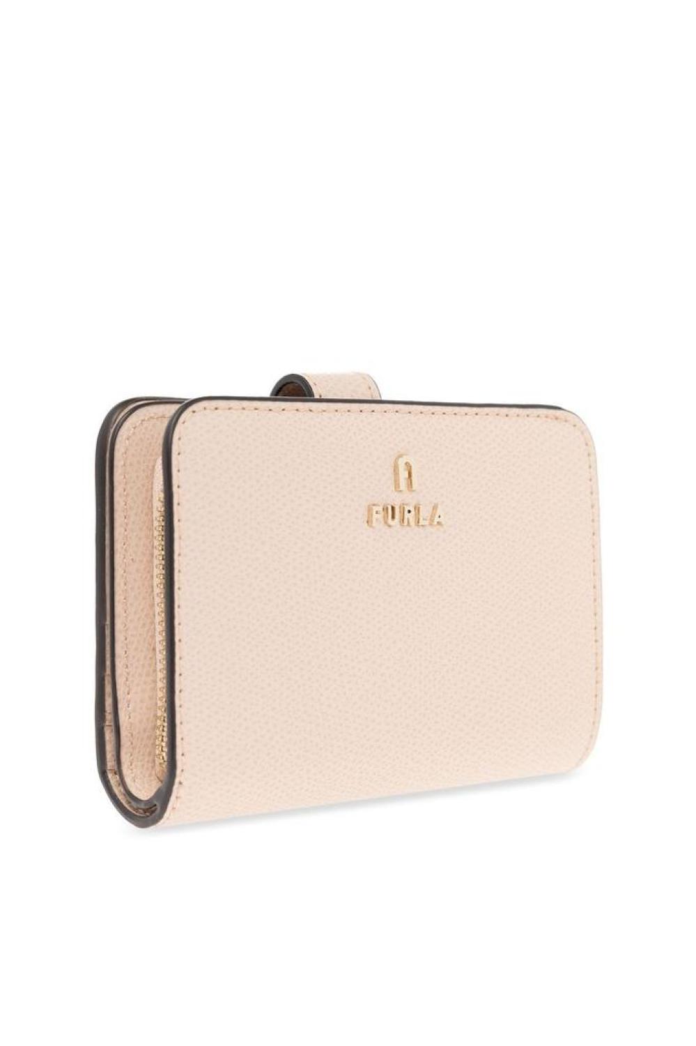 Furla Logo Lettering Compact Wallet