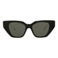 Cat Eye-Acetate Frame Sunglasses