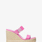 Lucinda Leather Wedge Sandal