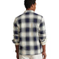 Plaid Fleece Shirt Jacket