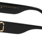Black Square Sunglasses