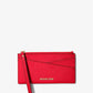 Jet Set Medium Saffiano Leather Crossover Wristlet