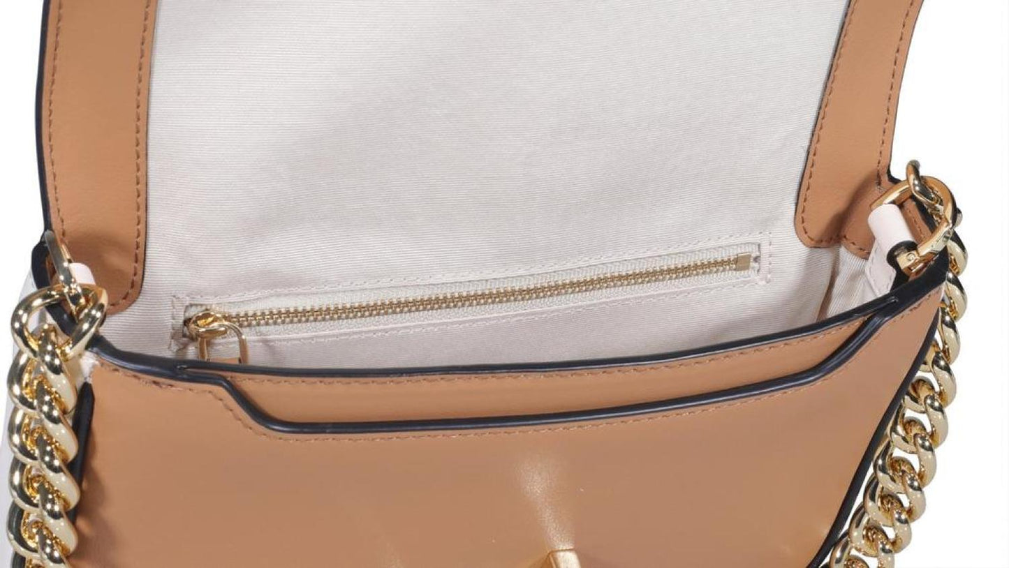 Marc Jacobs Logo Plaque Chained Shoulder Bag
