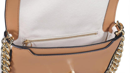 Marc Jacobs Logo Plaque Chained Shoulder Bag